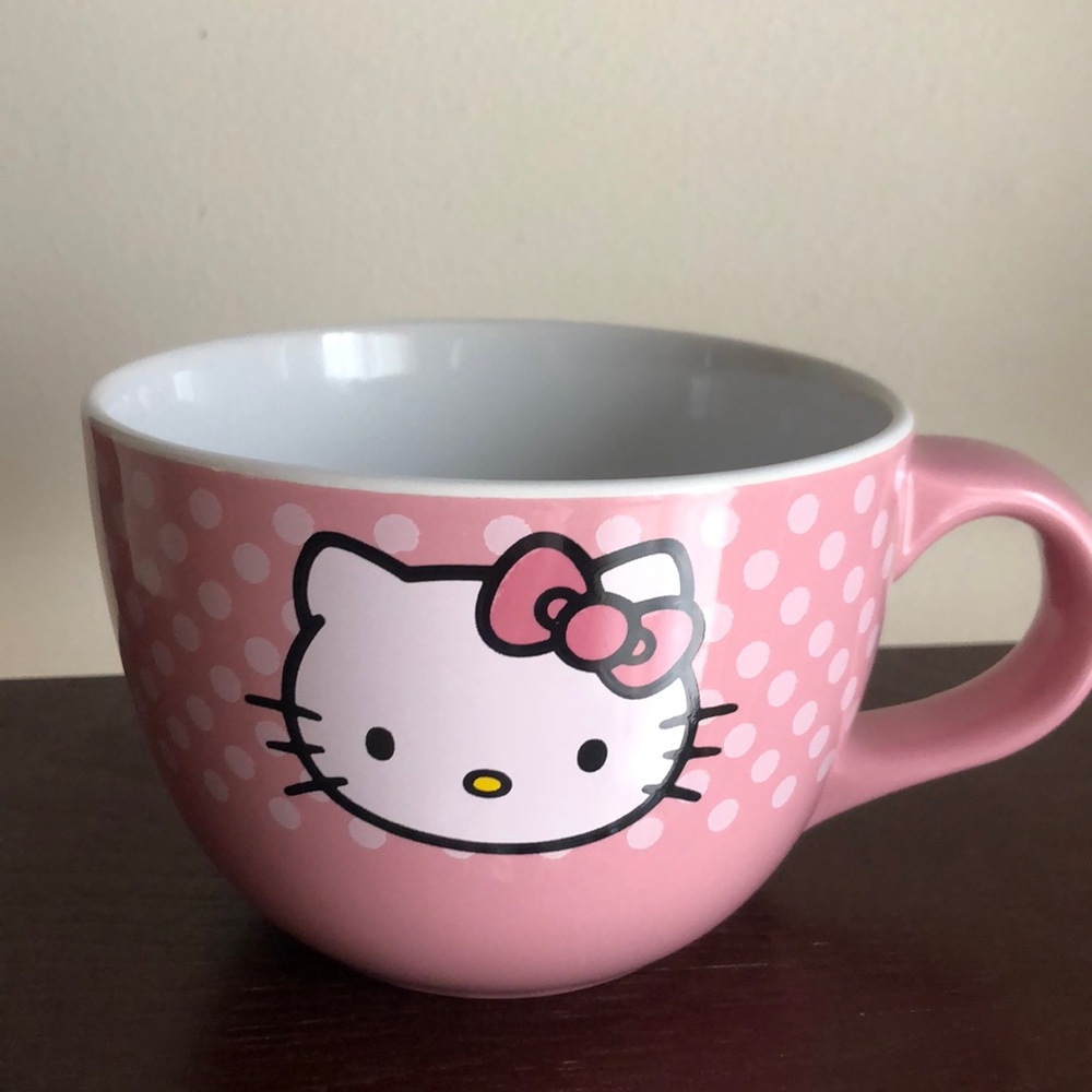 Hello Kitty Soup Coffee Mug